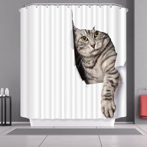Multi-style animals shower curtain curtains shower curtain floral curtains curtain Bathroom curtain Shower curtains Bathroom
