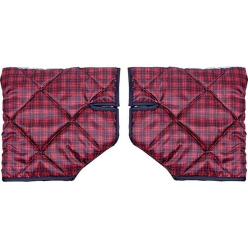 Motorcycle Handlebar Muffs Windproof Scooter Handlebar Cover Winter Warm Motorcycle Electric Handlebar Cover Waterproof