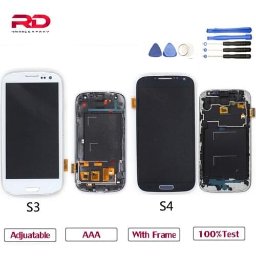 I9300 LCD For Samsung Galaxy S3LCD Display Touch Screen Digitizer Replacement For SAMSUNG Galaxy S3 I9300i