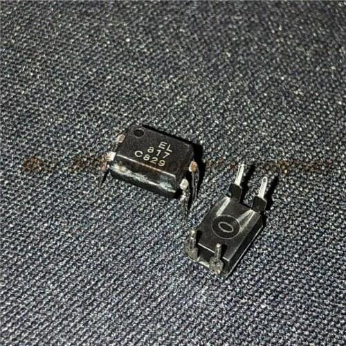 10PCS/LOT EL817C EL817-C DIP4 DIP-4 PC817C 817C EL817 817 New original In Stock