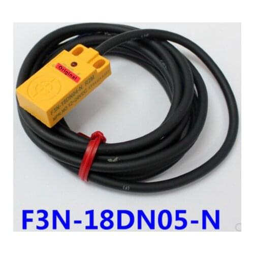 2PCS F3N-18DN05-N / N2 / P / P2 R2M Square Switch Sensor 100% New Original