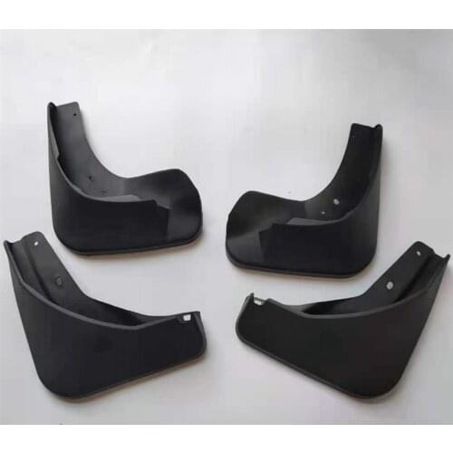4PCS TPE+PP Mudguards For Skoda Fabia MK3 NJ5 Hatchback 2014 2015 2016 2017 2018 Splash Guards Mud Flaps Mudguards Fender