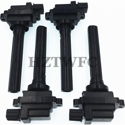 4PCS Free Shipping Ignition Coil 33410-77E20 For SUZUKI Baleno Grand Vitara Aerio Esteem Sidekick XL-7 For Chevrolet Tracker
