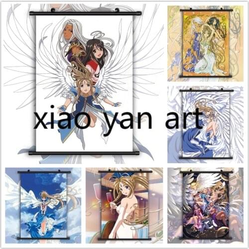 5D Oh my goddess! Belldandy Skuld Urd Anime Diamond Mosaic Diamond Painting Diamond Inlaid DIY Diamond Embroidery Home Decor