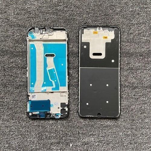 6.3" For Huawei Y6P Y6 P 2020 Middle Frame Front Bezel Housing Lcd Holder Rear Plate Chassis MED-LX9 MED-LX9