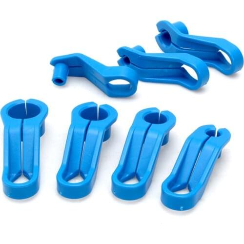 7Pcs Air Conditioning Tools Fuel Line Removal Tool Set Replacement For Ford And Chrysler Plastic AC Fuel Line Disconnect Tools