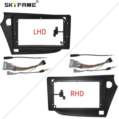 SKYFAME Car Frame Cable For HONDA insight 2009-2014 Screen Dask Kit Fascia Frame