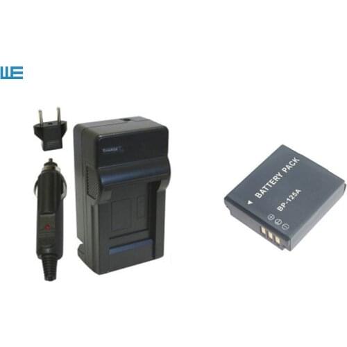 IA-BP125A,IABP125A,BP125A Battery+Charger for SAMSUNG HMX-QF20,HMX-QF30,HMX-QF300,HMX-M20,HMX-Q10,HMX-Q20,HMX-Q100,HMX-Q130,T10