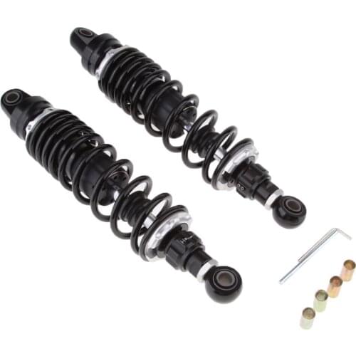 2 Pcs Rear Suspension Motorcycle Shock Absorber For Kawasaki Moto Replacement Parts