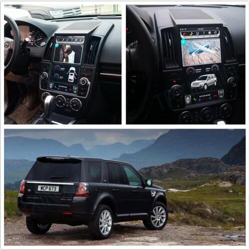 For Land Rover Freelander 2 LR2 L359 2006 -2015 Android Car Stereo Car Radio with Screen Tesla Radio Player Car GPS Navigation