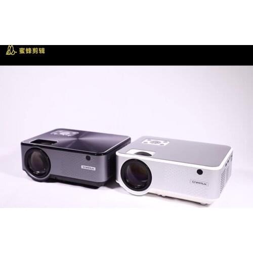 Cheerlux WiFi Mini Projector Latest Update 2800 Lux 1280x800 Pixels HD Home Theater Supported 1080P Portable Proyector
