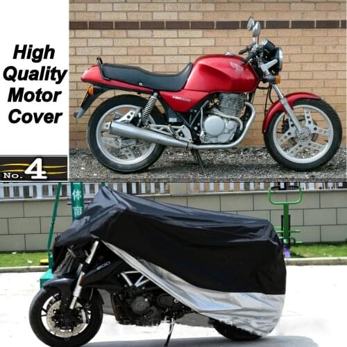 MotorCycle Cover For Honda XBR500 WaterProof UV / Sun / Dust / Rain Protector Cover Made of Polyester Taffeta