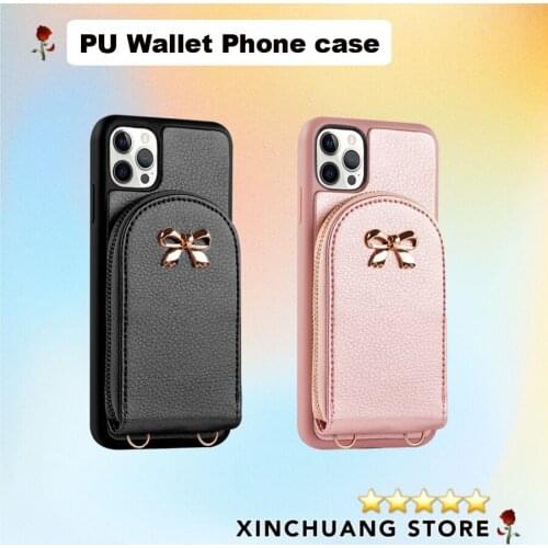 Wallet Case for iPhone 11 Pro Max Apple 12 with Credit Card Holder Shockproof Premium PU Leather Anti-Scratch Phone Protection