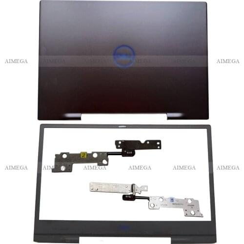 For Dell G7 15 7590 G7 7590 029TDN 0KG4GF Laptop LCD Back Cover/Front Bezel/Hinges