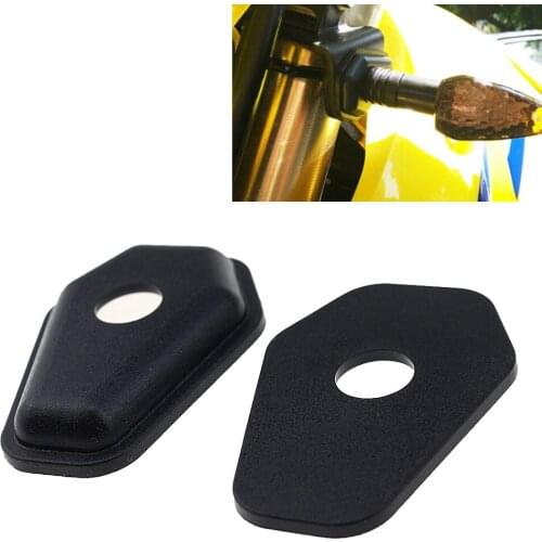 For SUZUKI GSX-R 600 GSXR 750 GSX-R 1000 GSX650F GSX1250FA SFV 650 Gladius DR-Z 400S Turn Signals Indicator Adapter Spacers