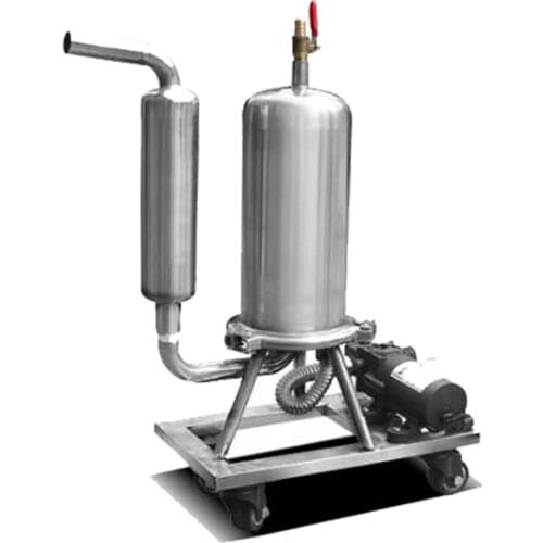 Liquor filter spirit filter wine filter machine