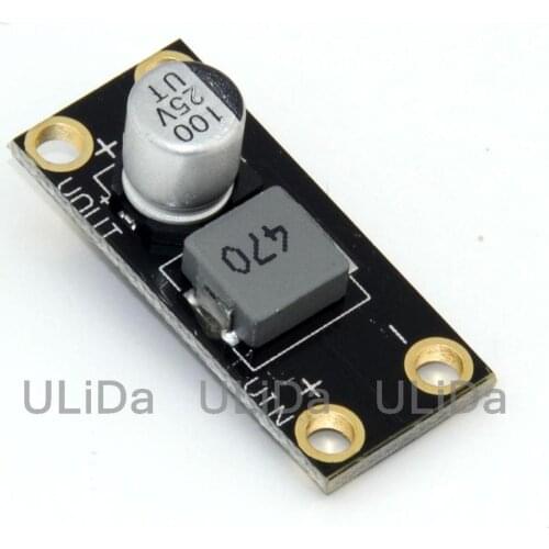 LC Power Filter 2A 25V Input Reverse Polarity Protection for FPV Video