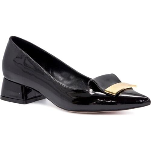 Gedikpaşalı SND 20Y 340 BLACK Women Shoes Ballerina