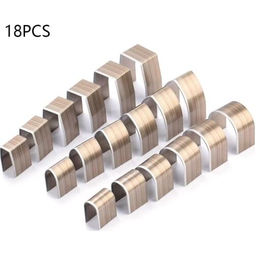 Leather Craft Tools 18pcs Alloy Steel Universal Leather Craft Embossing Punch Set Kit DIY Leather Punching Tools