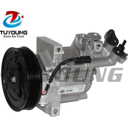 Compressor DKV11G Car Air Conditioner For Dacia Z0014345C 926009154R 8200816362
