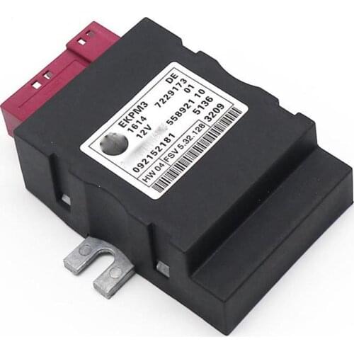 Fuel Pump Computer 1 Series 3 Series 5 Series ECU Fuel Pump 7229173 Vehicle for BM W E82 E87 E90 E91 E92 E93 E60 E61 X1