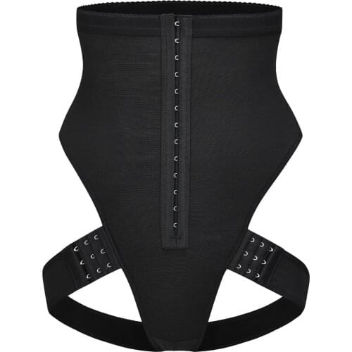 Waist Trainer Butt lifter Body Shapewear Fajas Tummy Shaper Corset Push Up High Waist Panties Sexy Hip Enhancer