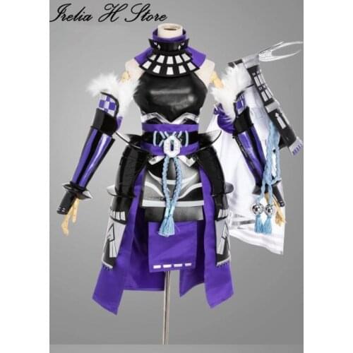 New skin Game Onmyoji Cosplays Costume SP Youtouhime Demon knife girl Cosplay costume with props Full set Halloween costumes