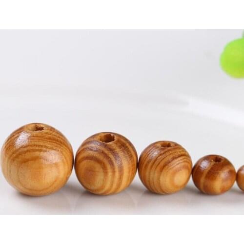 Coffee Color Round Shape DIY Loose Beads Jewelery Findings With Natural stripes pick up size 6/8/10/12/14mm y1275