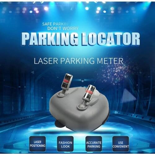 Laser Parking Meter Car Garage Ceiling Location Positioning Correction Parking Sensor Aid Monitor System BP-01 Double-end