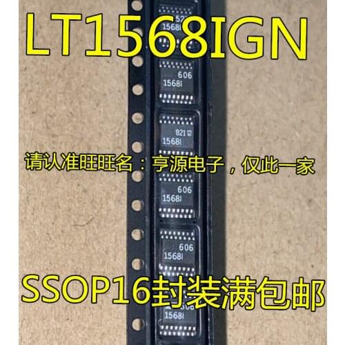 LT1568 LT1568IGN LT1568CGN LT1568I 1568I 1568