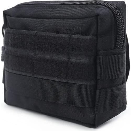 Molle Pouch Multifunction Pouch EDC Tools Bag for Outdoor Hunting Fishing Camping