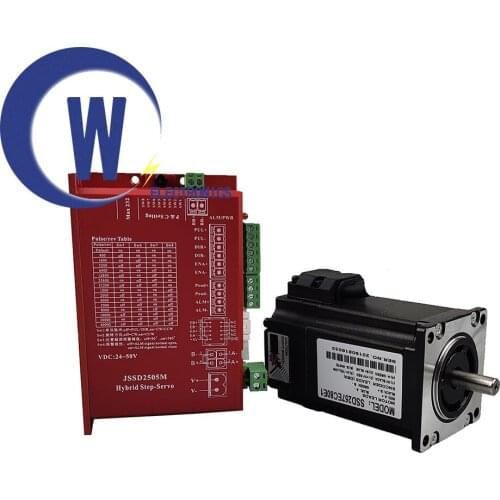 Red 57 closed-loop driver Set JSSD2505M + SSD257EC80E1 2.2NM New upgrade listed Woodworking Laser engraving machine