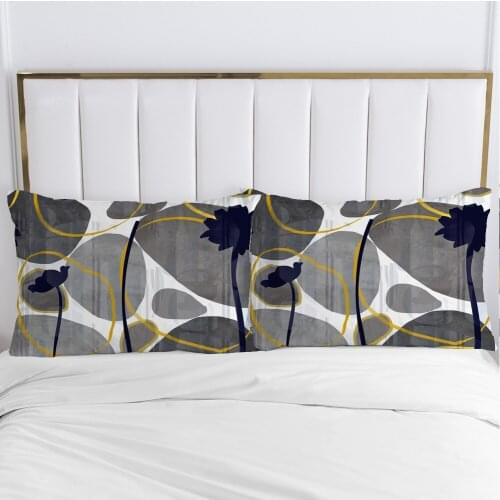 3D Pillow cover Pillow case Luxury Bedding Pillowcase Pillowcovers decorative 50x70 50x75 50x80 Customizable size Bohemian grey