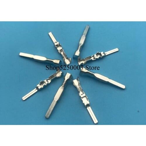 100pcs 2.2 series crimping terminal G76 auto wire connector pins 1500-0105 replacement of 8230-4408