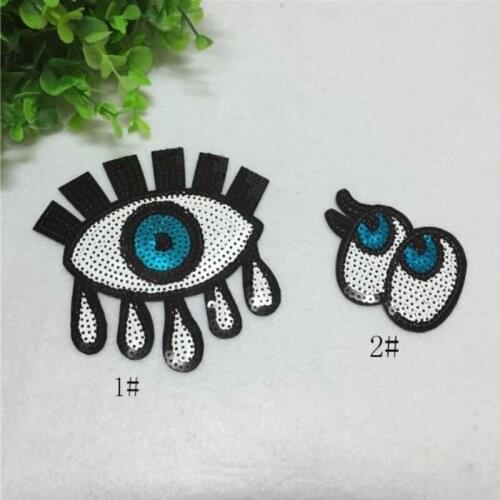 Wholesale 20pcs Embroidered Sewing On Patch Iron-On Patch Stickers For Clothes Sewing Fabric Applique Supplies YH106