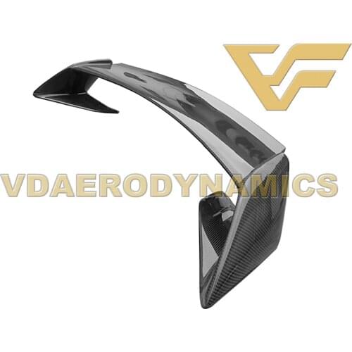 Suitable For 08-20 Nissan GT-R R35 GTR VAD-TY Carbon Fiber Rear Trunk Wing Spoiler