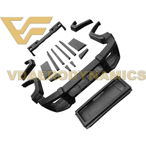 Suitable For 1990-2018 Benz W463 G Class G300 G320 G350 G400 G500 G55 G63 VAD-LNS Full Body Kit Front Rear Bumper Door Panel