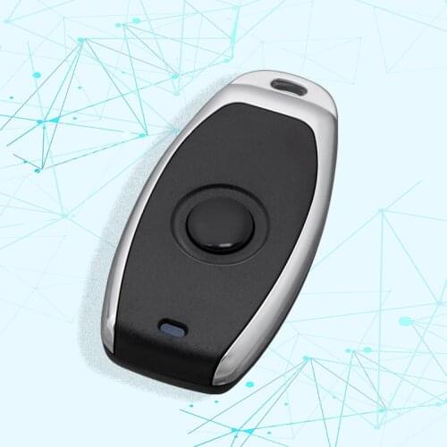 433Mhz RF 1 botton Remote Control 433MHz AC 110V 220V 1 CH RF Relay Receiver Module Switch For LED Light Lamps Fans DIY