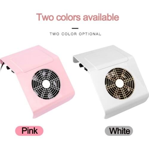 New Nail Vacuum Cleaner Nail Dust Collector Professional Nail Machine 3 Fan Powerful Nail Cleaner Low Noise Nail Salon Tool