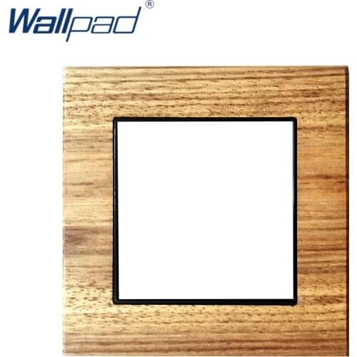 Wallpad Luxury Natural Wood Frame Real Wood Panel Only