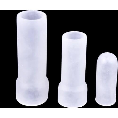 Sleeve for Penis Extender Pump Enlargement Silicone Glans Protector Cap Replacement for Penile Stretcher Clamping Kit
