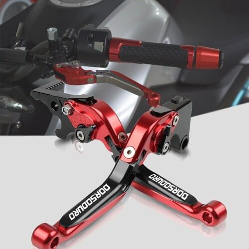Motorcycle Brake Clutch Levers Adjustable Folding Extendable For DORSODURO 1200 750 DORSODURO1200 DORSODURO750 2007-2016