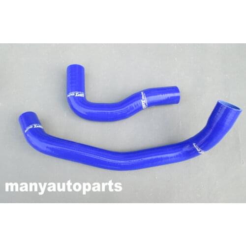 Silicone Radiator Hose for Nissan Skyline R33 R34 GTS BLUE