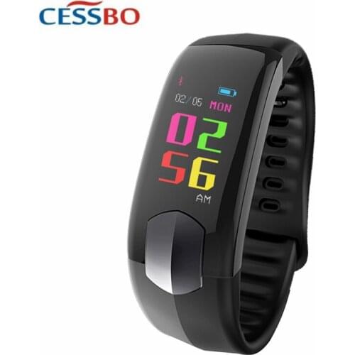 Hi11 0.96 Inch Colorful Touch Screen Smart Bracelet Activity Sport Fitness Tracker Heart Rate Monitor Healthy Smart Wristband