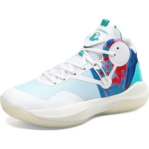 High Quality Basketball Shoes Men Original Breathable Casual Sneakers Women Non-slip Outdoor Sport Zapatillas Hombre Unisex 2021