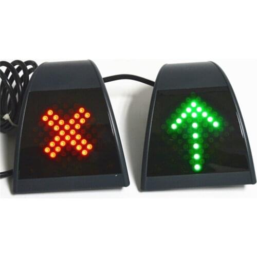 YK-DZ-07 Z46PE-001 Escalator Running Indicator Use for Mitsubishi 1 Pack=2 pieces