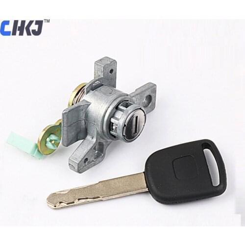 CHKJ Ignition Lock For Honda Ignition Lock Core For Honda Odyssey 200 2006 2007 2008 Iginition Left Door Lock Cylinder with Key