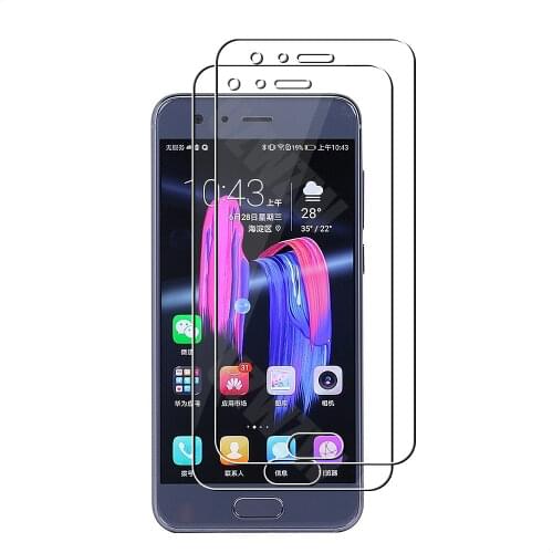 For Honor 9 Premium 2.5D 0.26mm Tempered Glass Screen Protector For Honor 9 Honor9 Protective Glass
