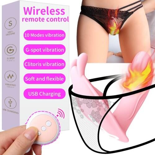 Remote Control Female Underwear Shaker Wear Clitoral Powerful Vibrators Adult Sex Machine No Sound For Womens Masturbation Toys