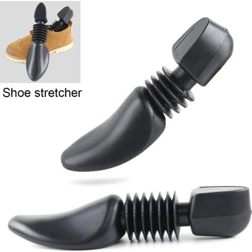 1 Pair Plastic Shoe Stretcher Boots Expander Elastic Spring Portable Anti Wrinkle #734